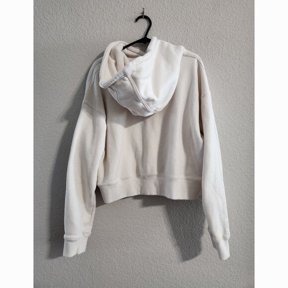 Adidas Originals x Andre Saraiva “The World Needs Love” Cropped Cotton Hoodie XS - Picture 5 of 6